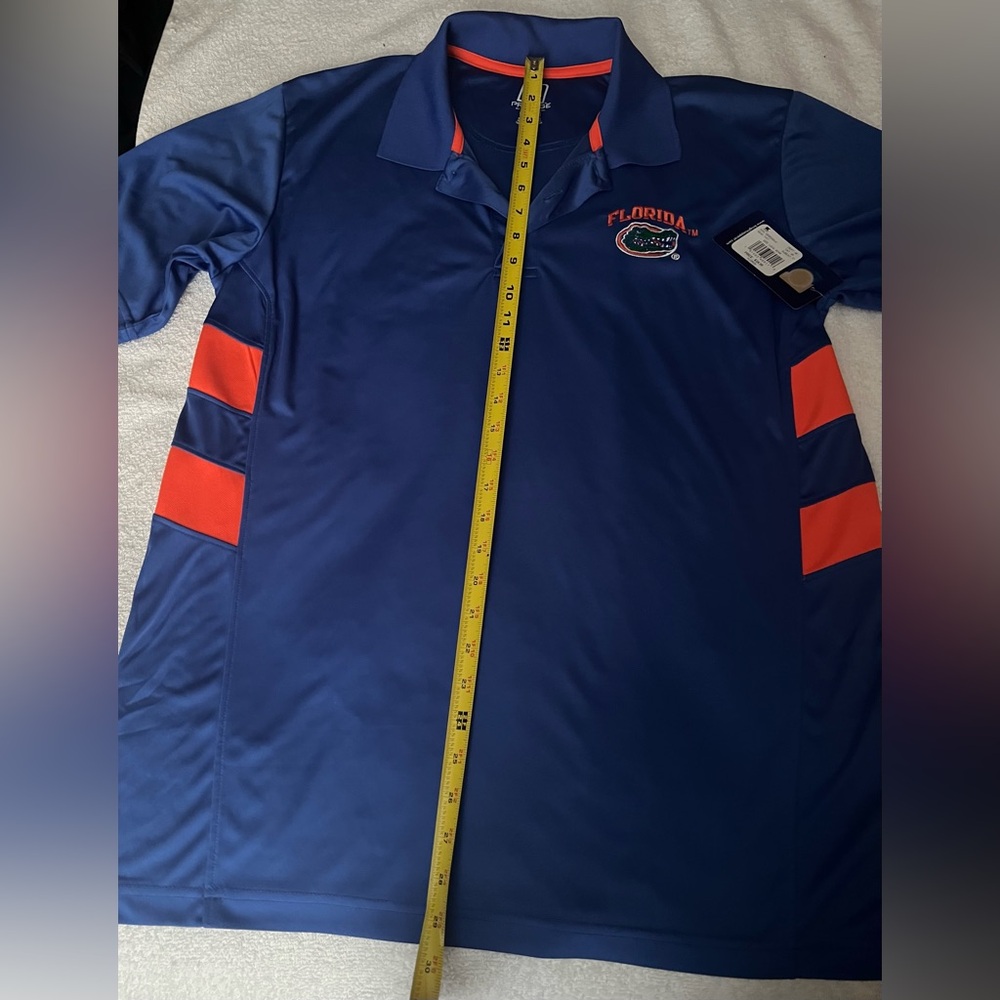 Pro Edge University of Florida Short Sleeve Shirt, Large, New With Tags - Picture 6 of 9